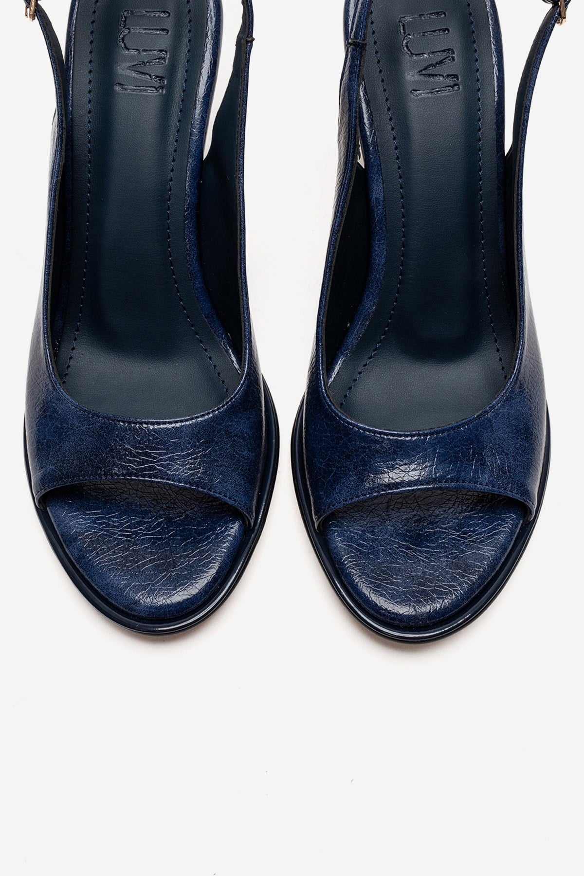 ISELIN - Navy Stiletto Pump (Women)