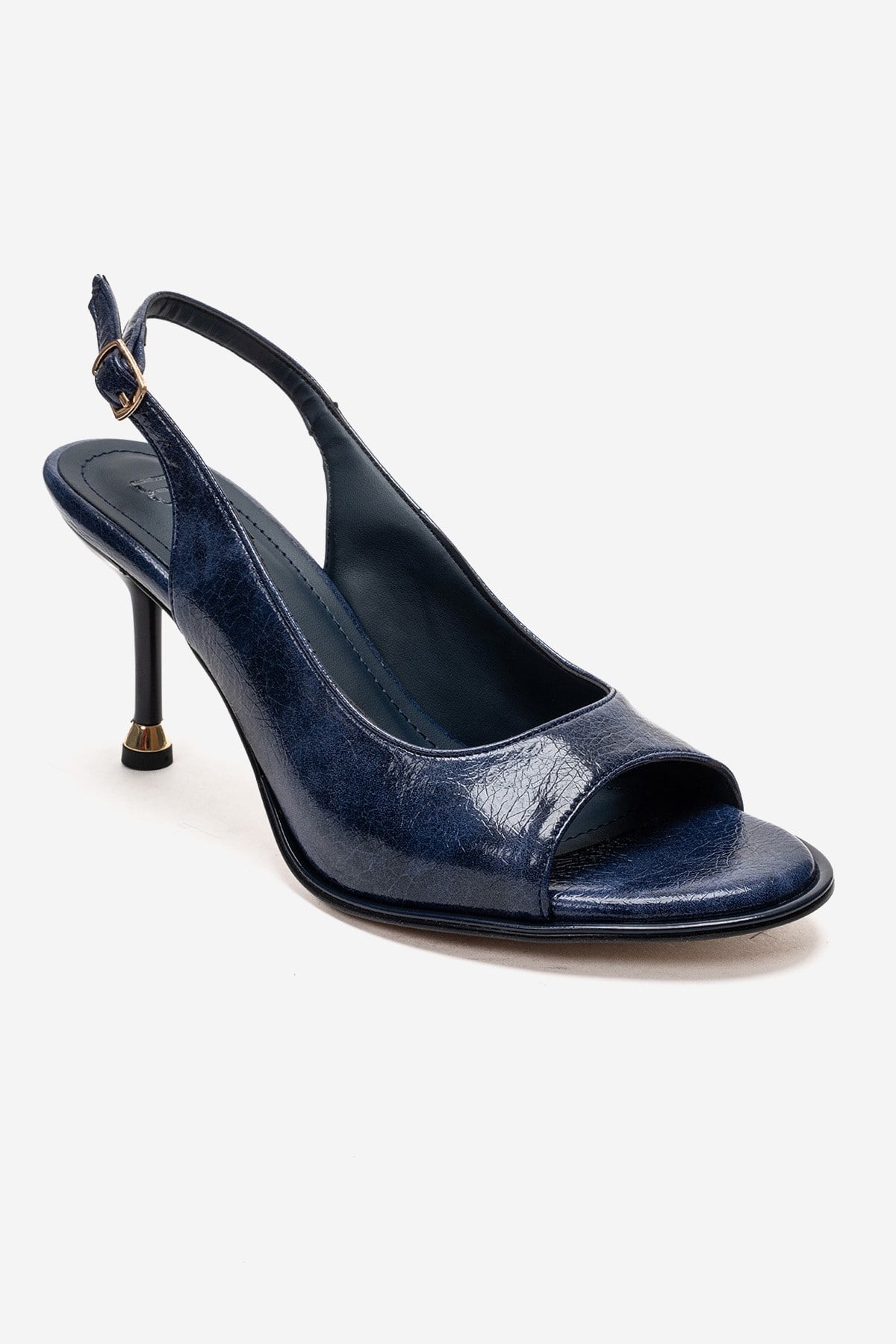 ISELIN - Navy Stiletto Pump (Women)