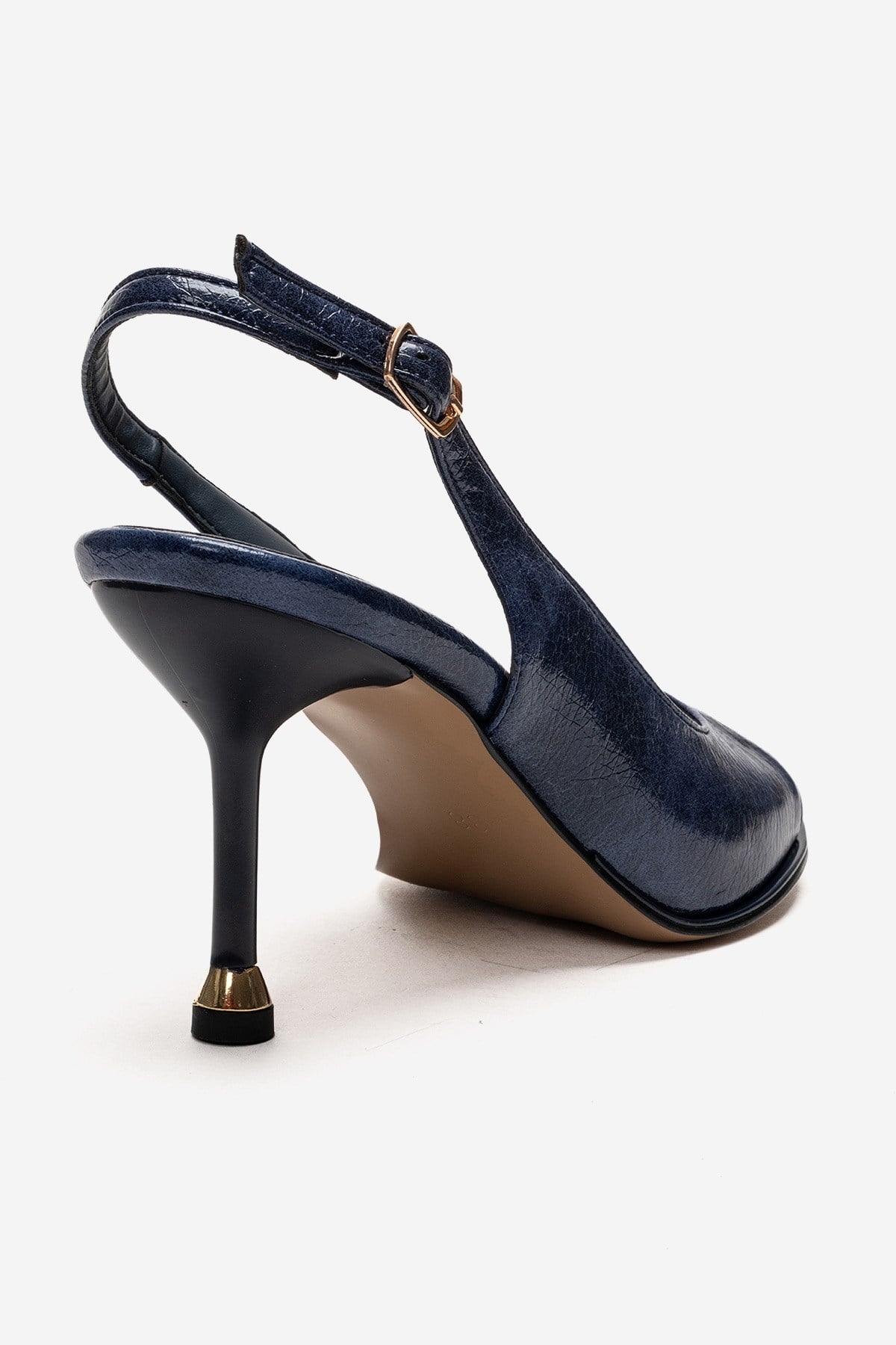 ISELIN - Navy Stiletto Pump (Women)