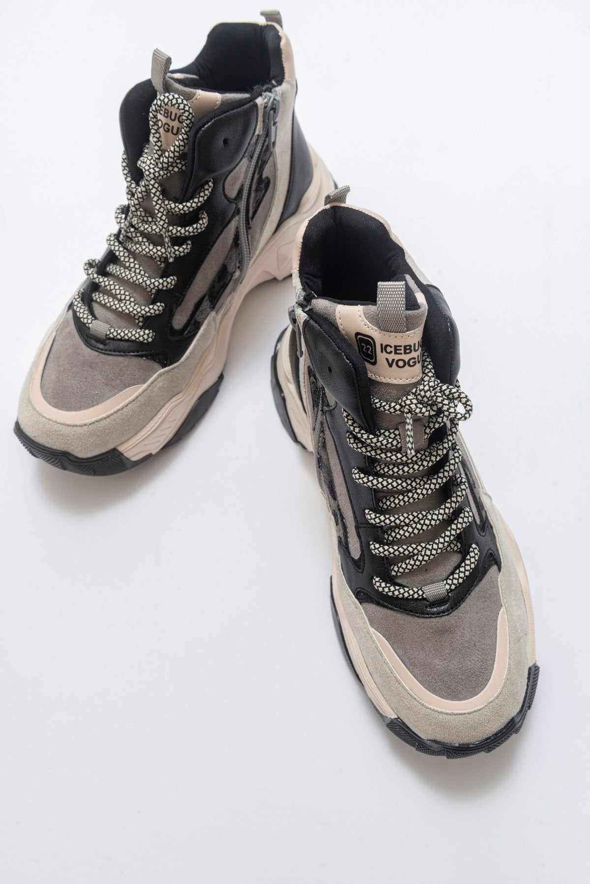 Olivia - Ice Black Multi Sport Boot (Women)