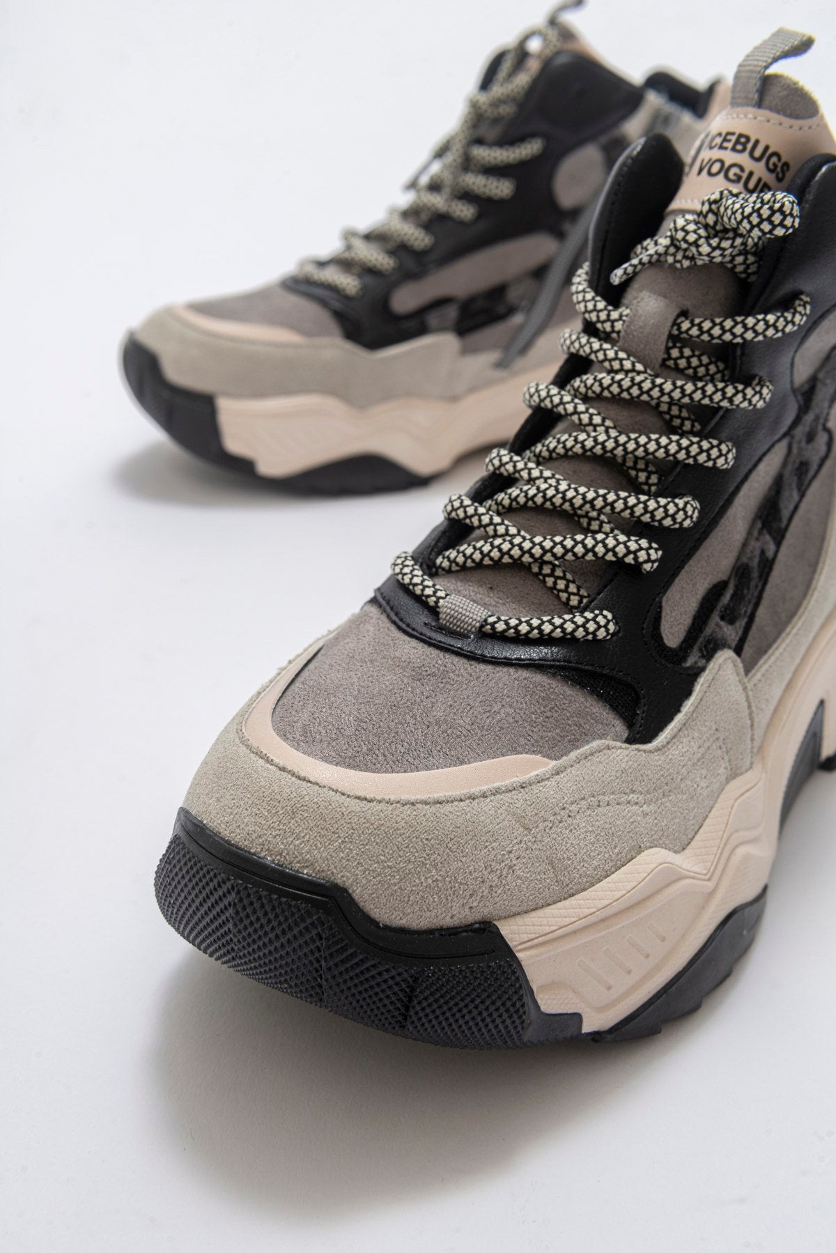 Olivia - Ice Black Multi Sport Boot (Women)