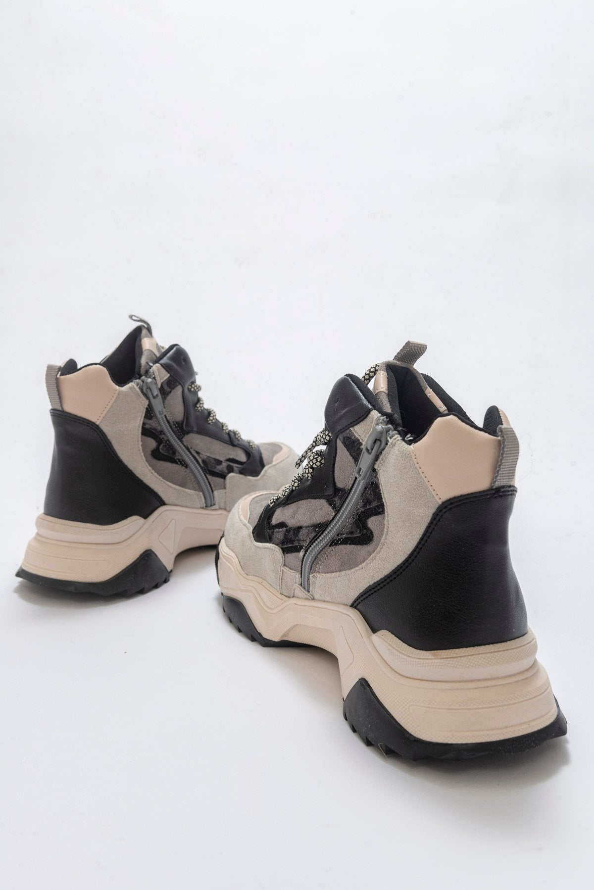 Olivia - Ice Black Multi Sport Boot (Women)