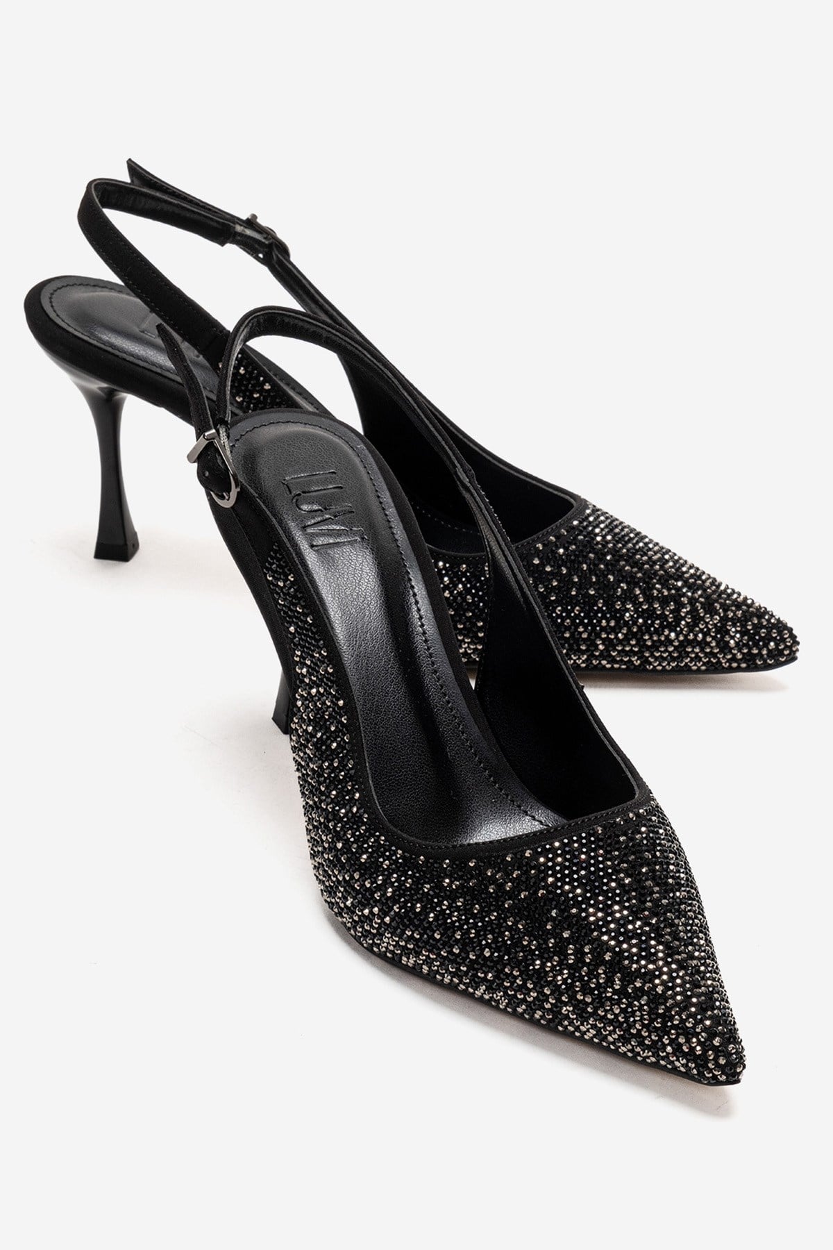 Johanna - Black Stiletto Pump (Women)