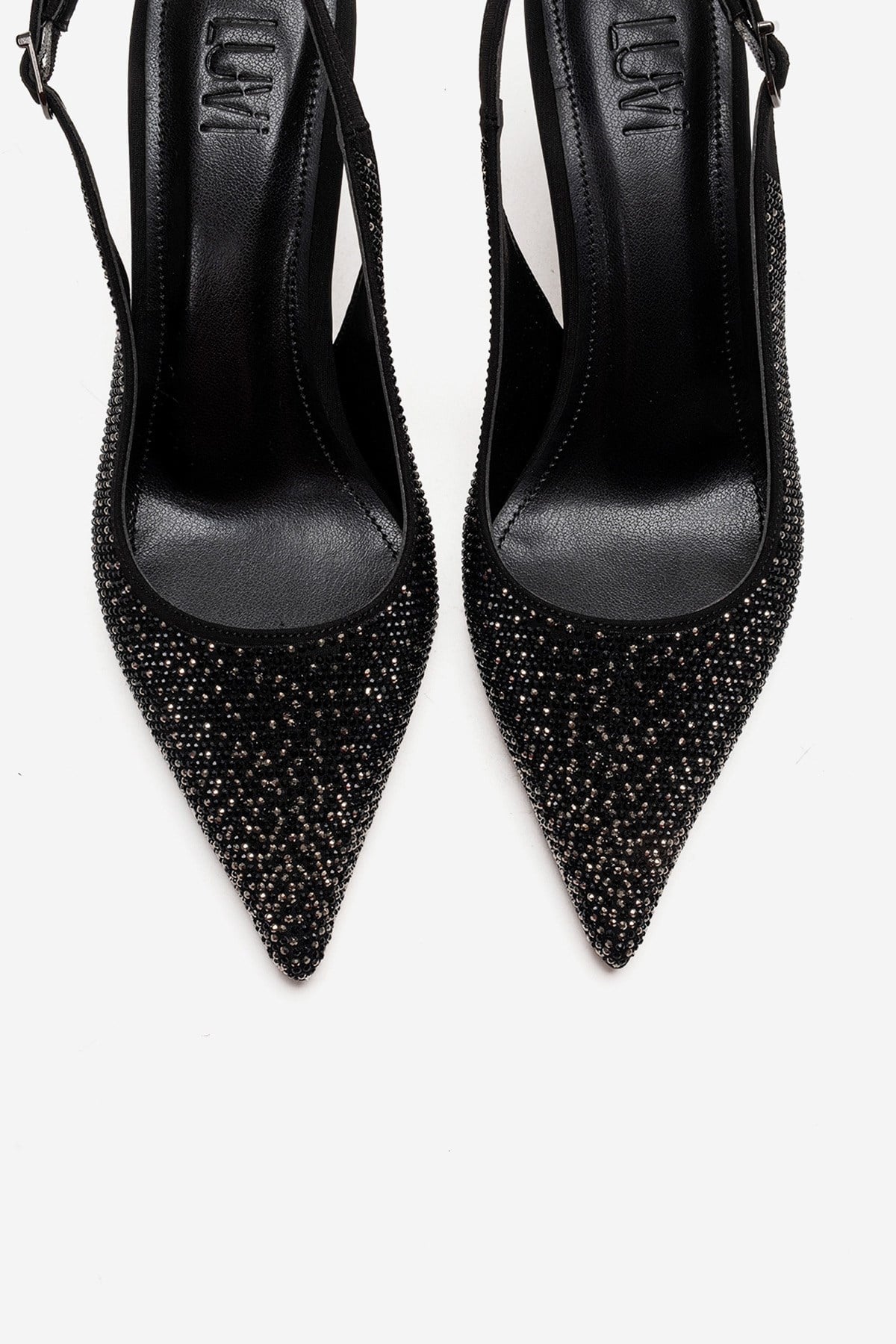Johanna - Black Stiletto Pump (Women)