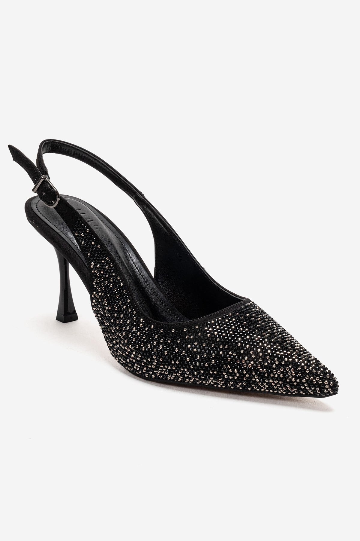 Johanna - Black Stiletto Pump (Women)