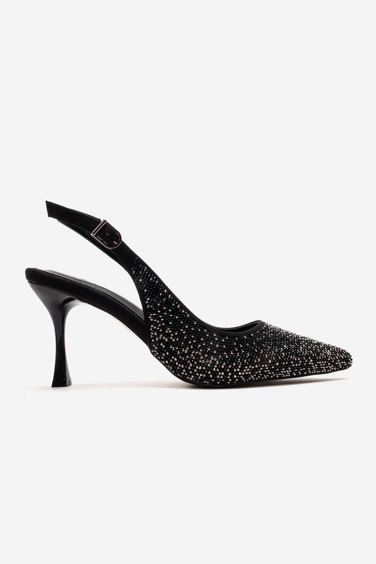Johanna - Black Stiletto Pump (Women)