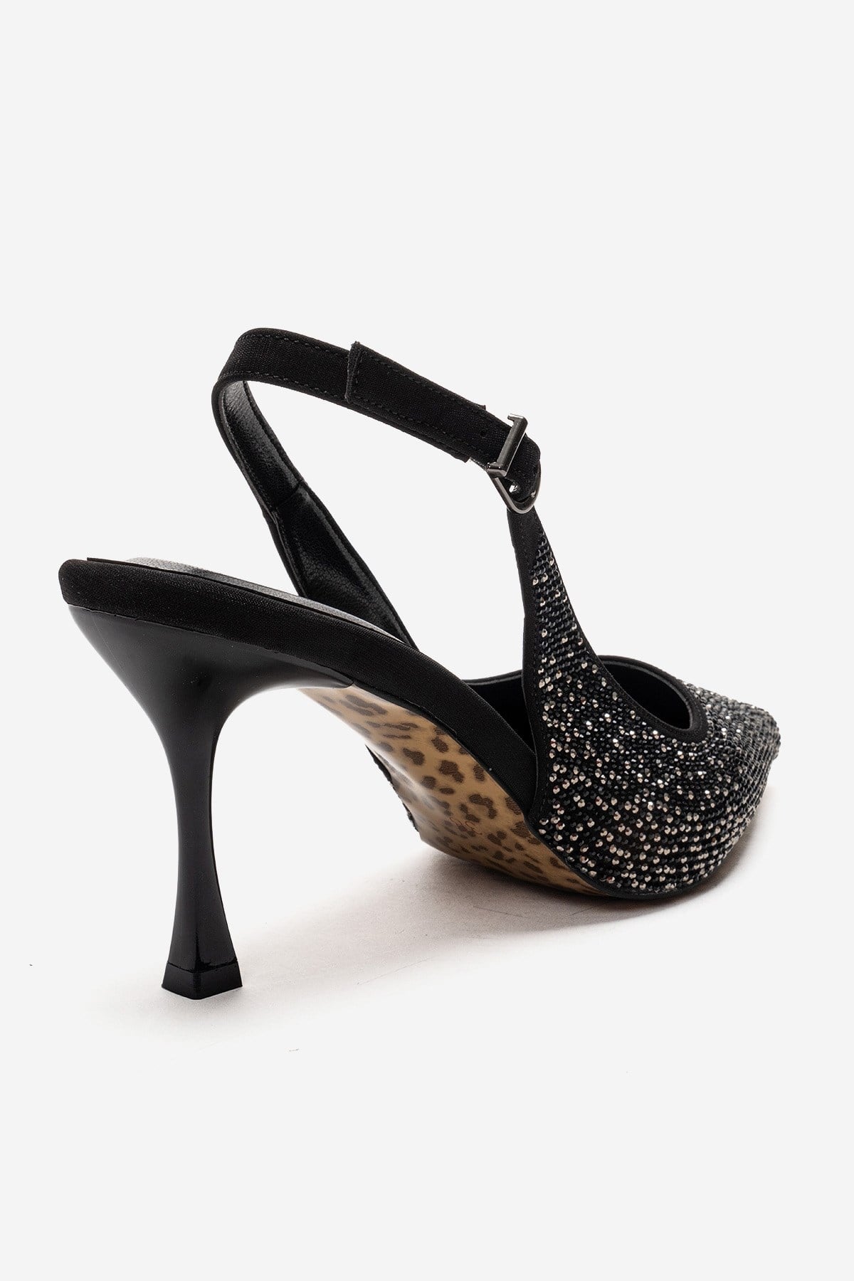Johanna - Black Stiletto Pump (Women)