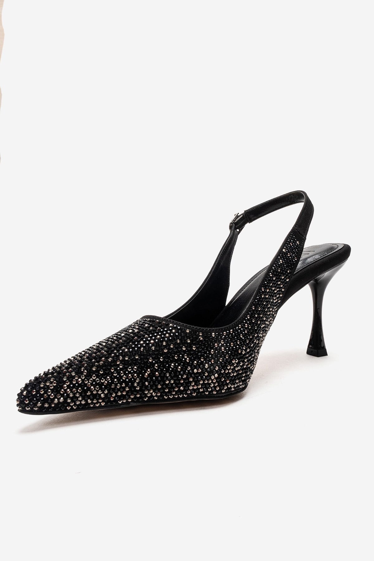 Johanna - Black Stiletto Pump (Women)