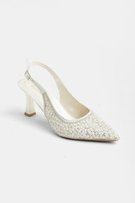 Netto Slingback Pump