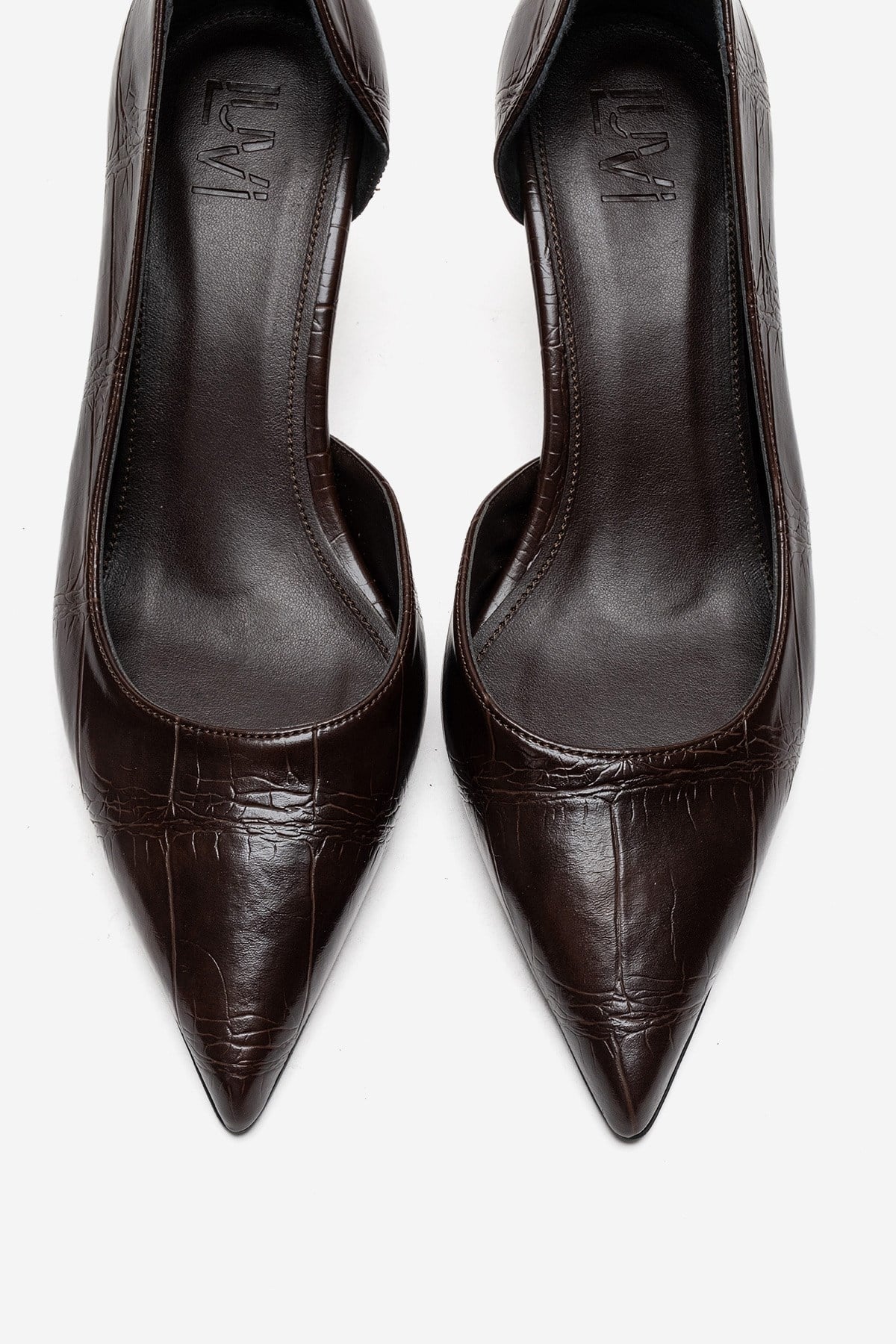 AREL - Brown Stiletto Pump (Women)