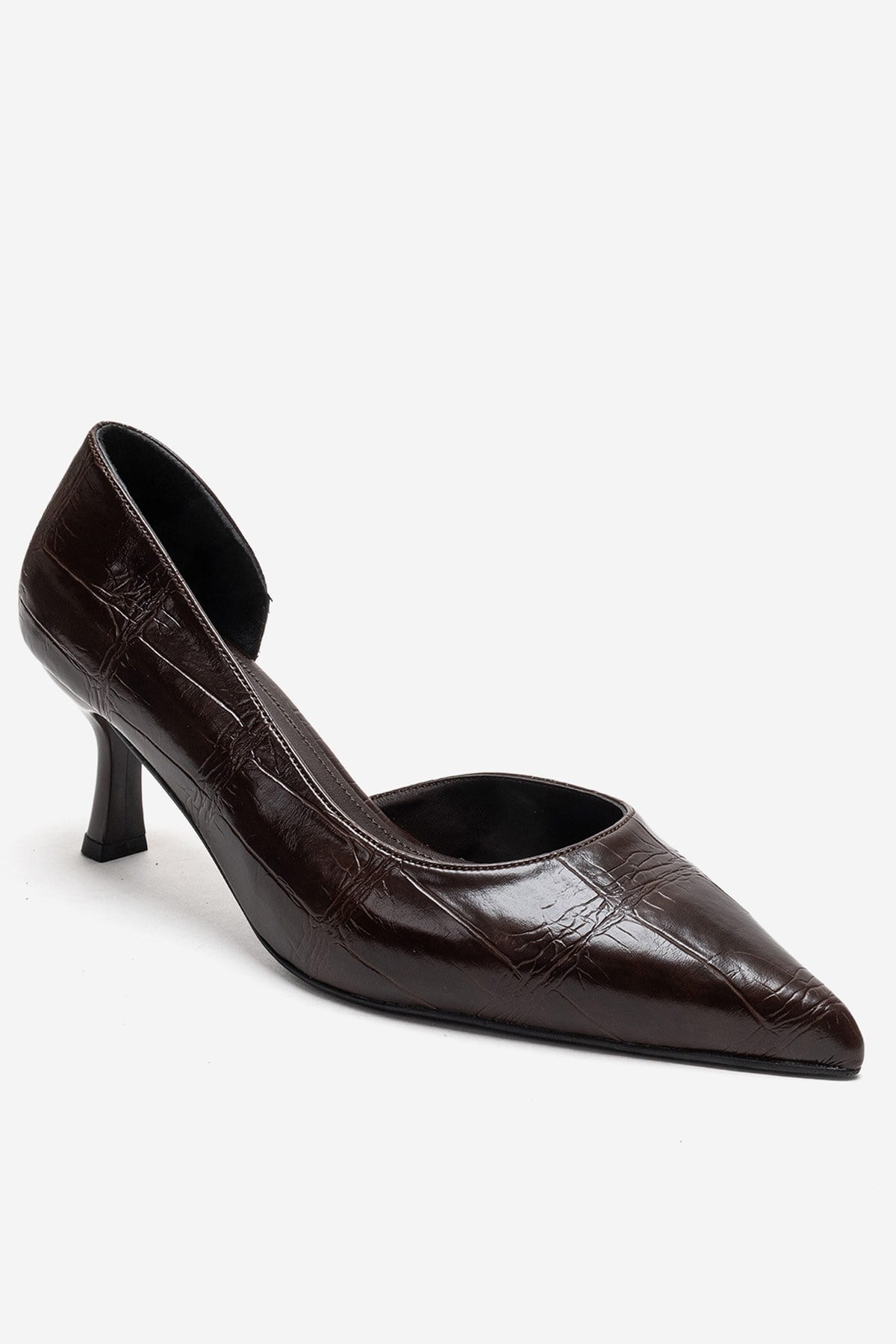 AREL - Brown Stiletto Pump (Women)