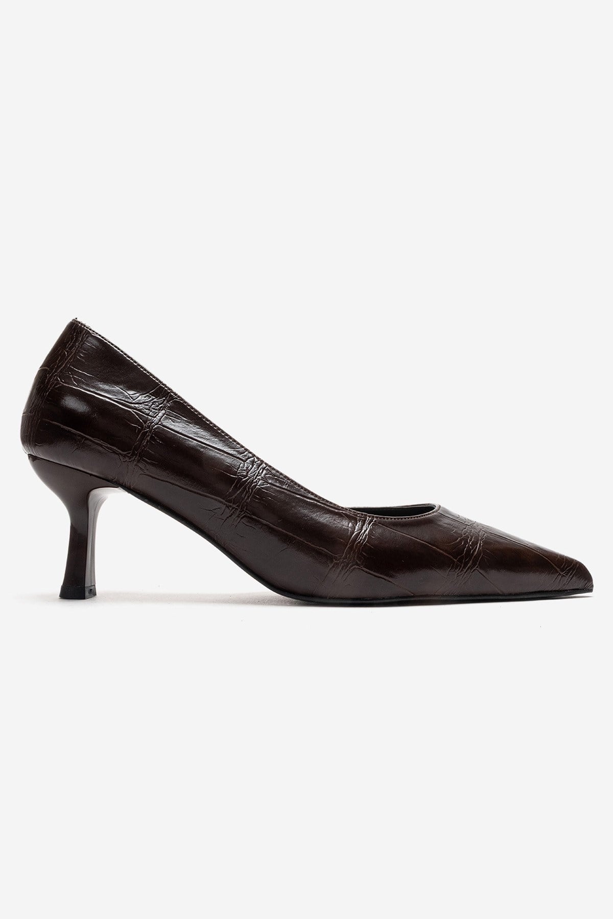 AREL - Brown Stiletto Pump (Women)