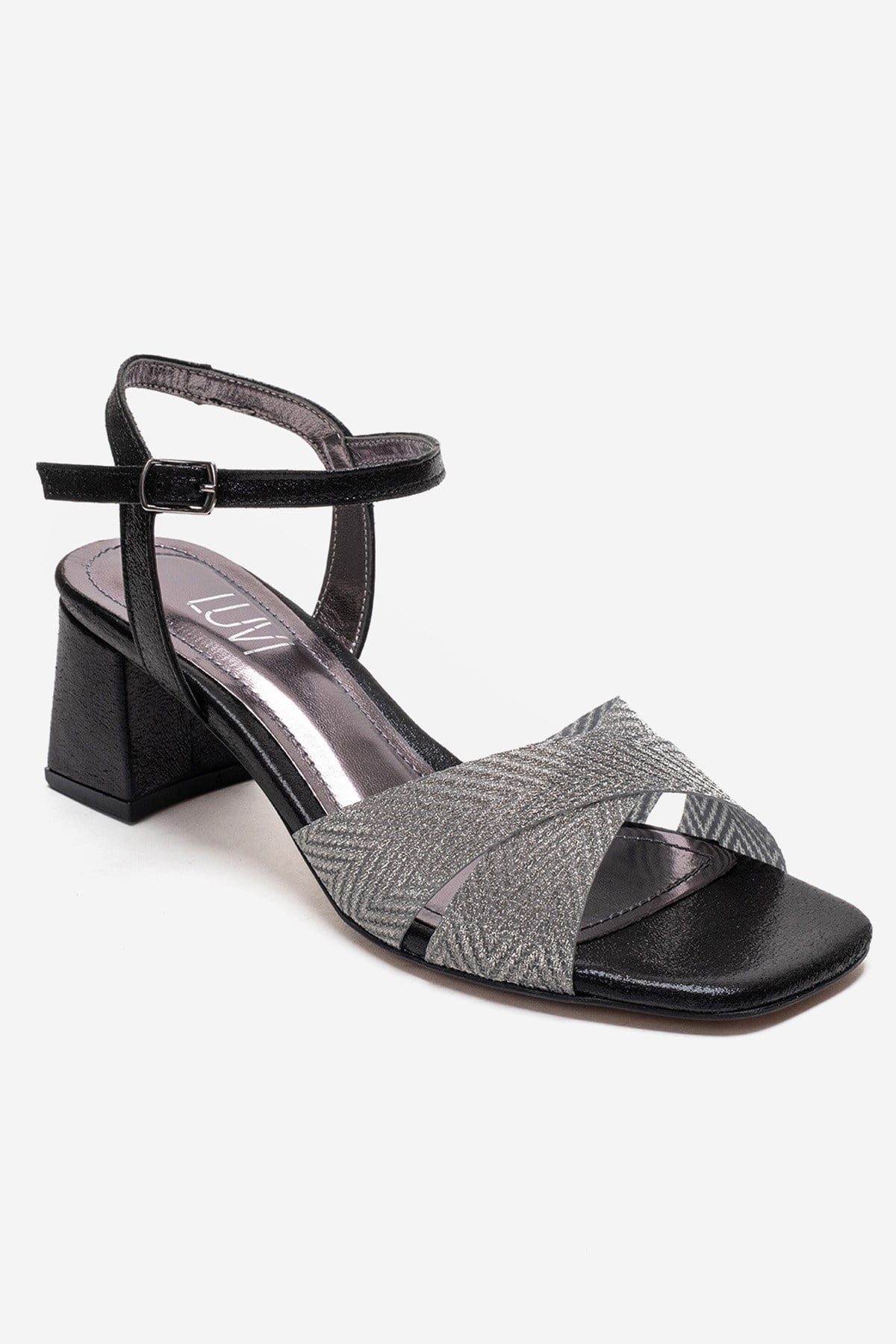 MILAGRO - Black Block Heel Pump (Women)