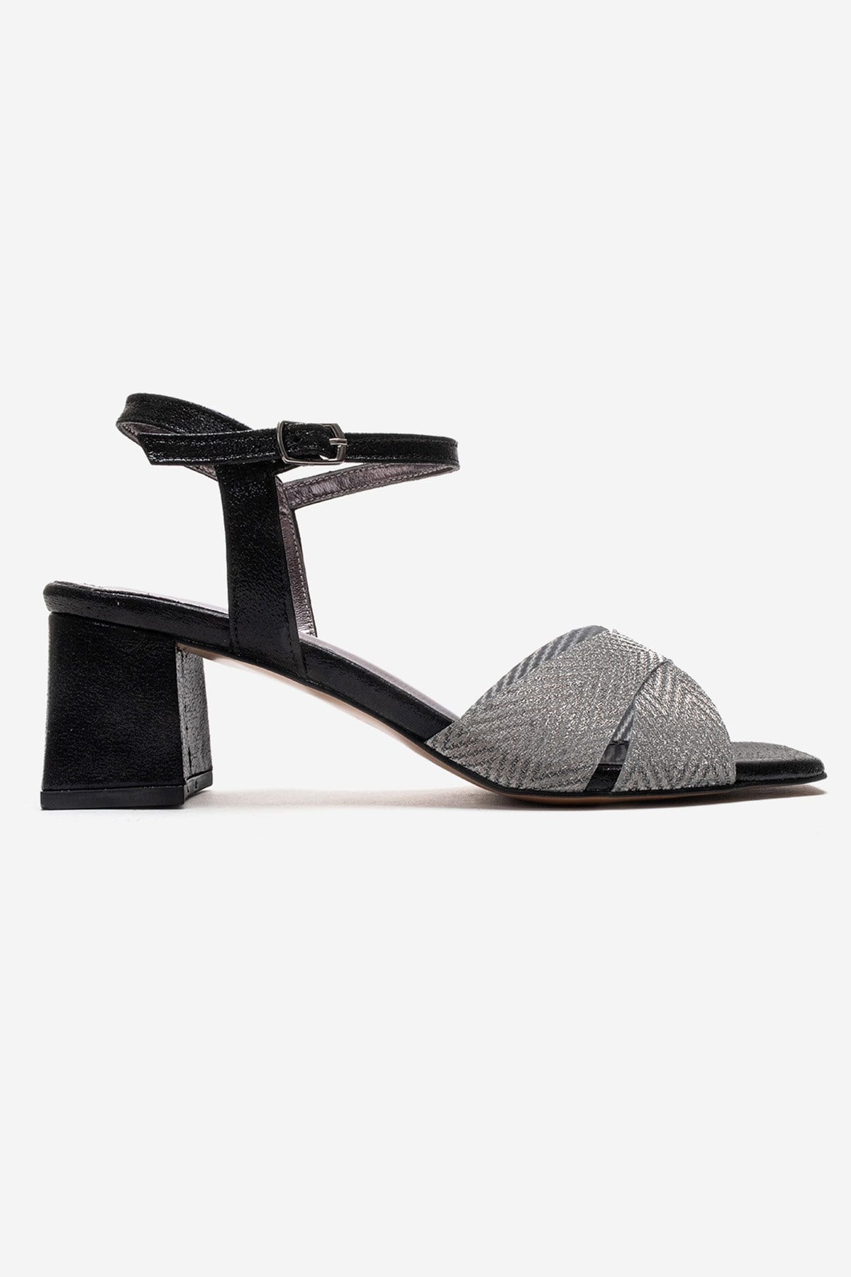 MILAGRO - Black Block Heel Pump (Women)