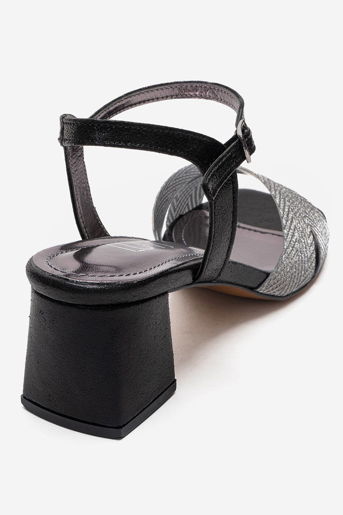 MILAGRO - Black Block Heel Pump (Women)