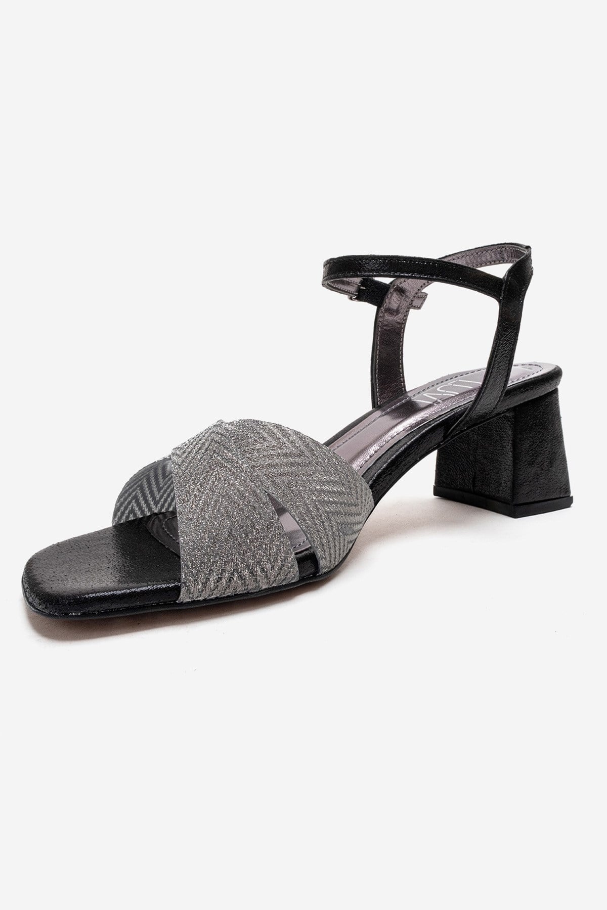 MILAGRO - Black Block Heel Pump (Women)