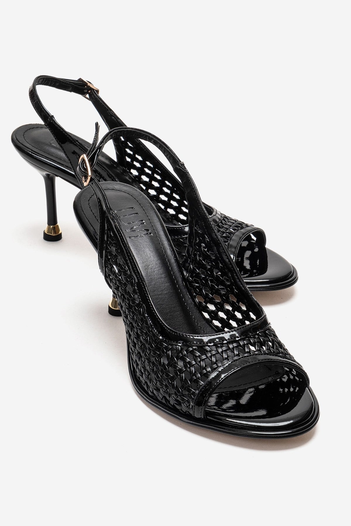 BONITO - Black Stiletto Pump (Women)