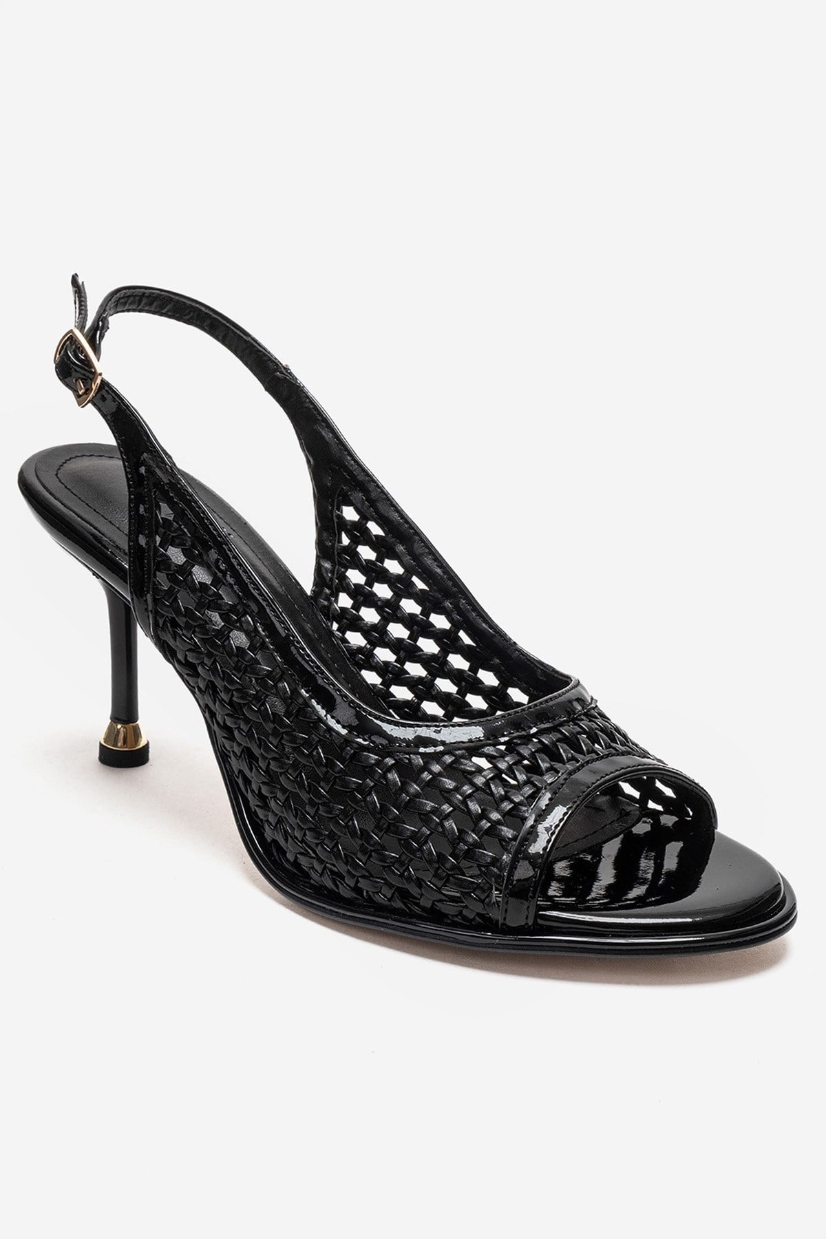 BONITO - Black Stiletto Pump (Women)