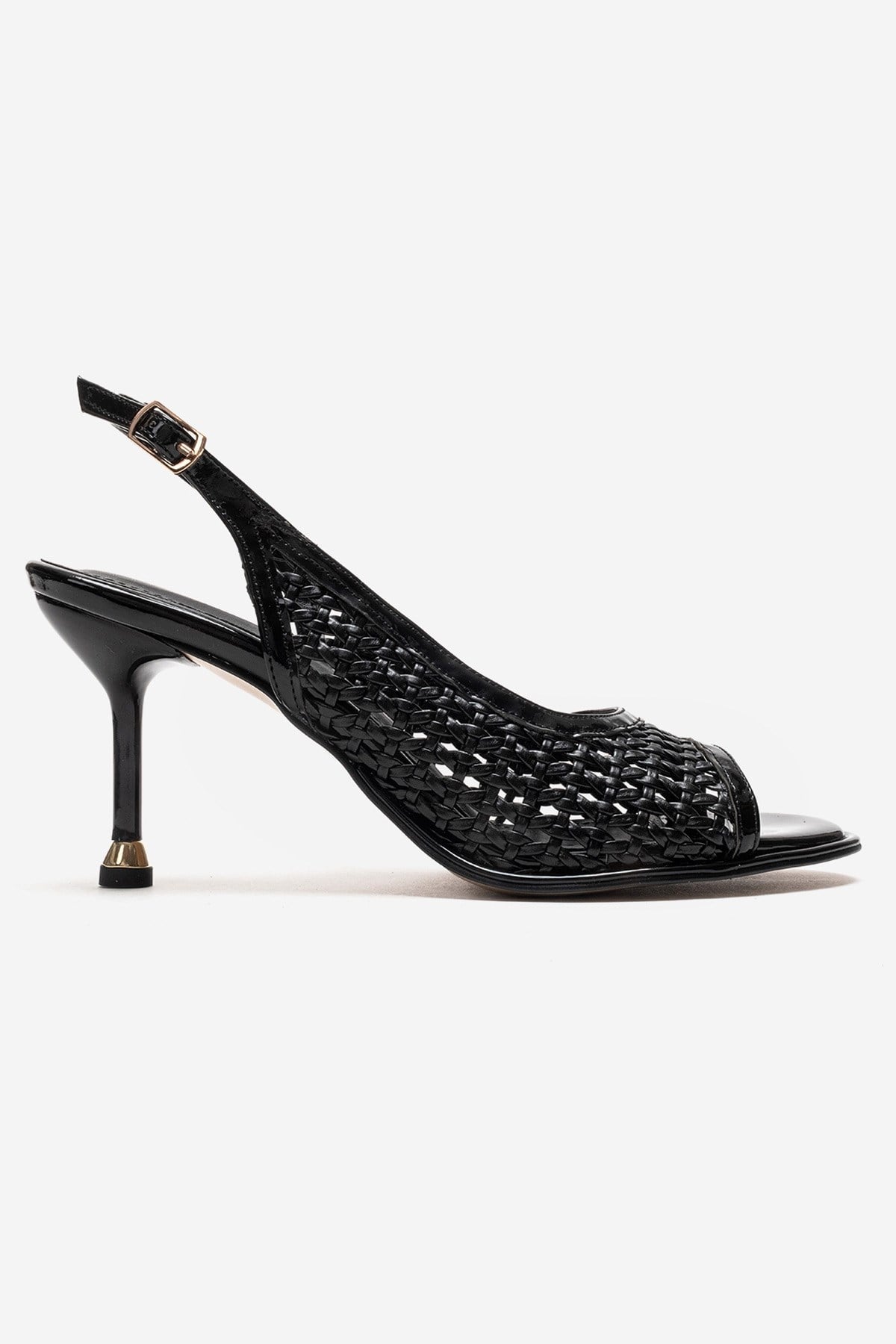 BONITO - Black Stiletto Pump (Women)