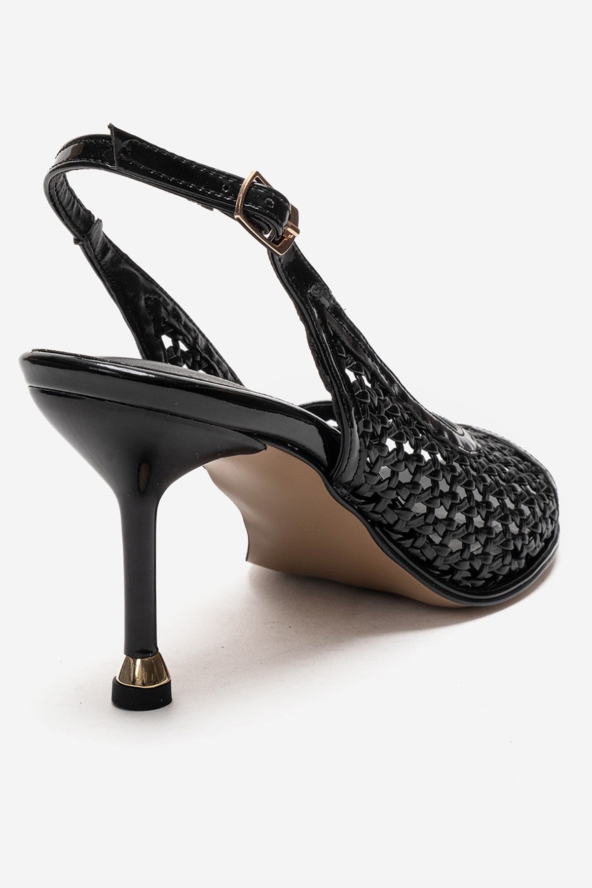 BONITO - Black Stiletto Pump (Women)