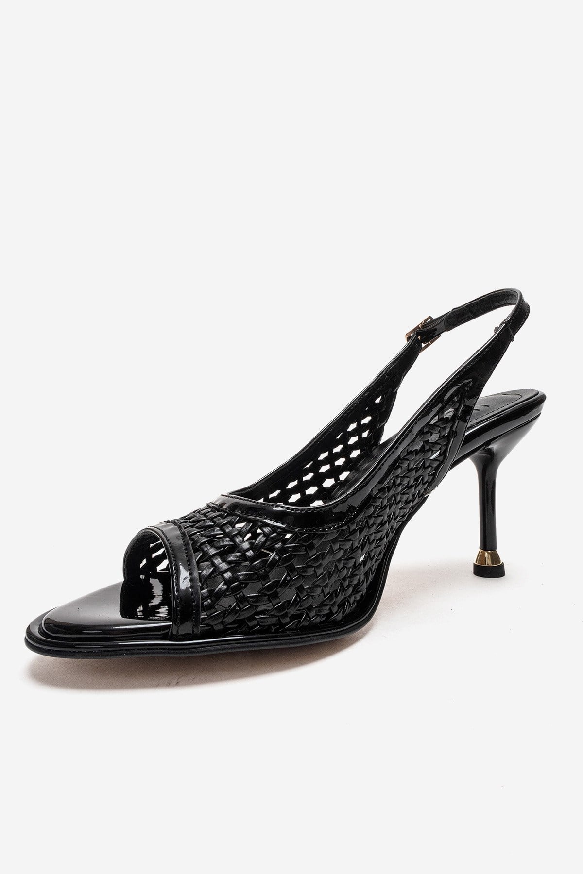 BONITO - Black Stiletto Pump (Women)