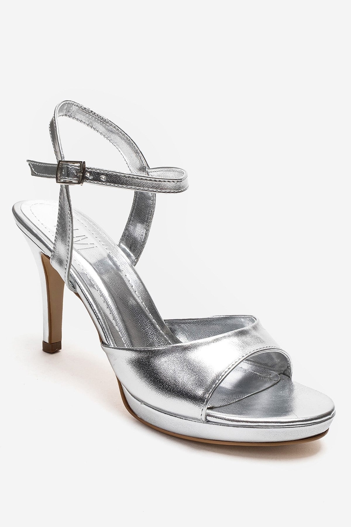 POISE - Silver Platform Stiletto Pump (Women)