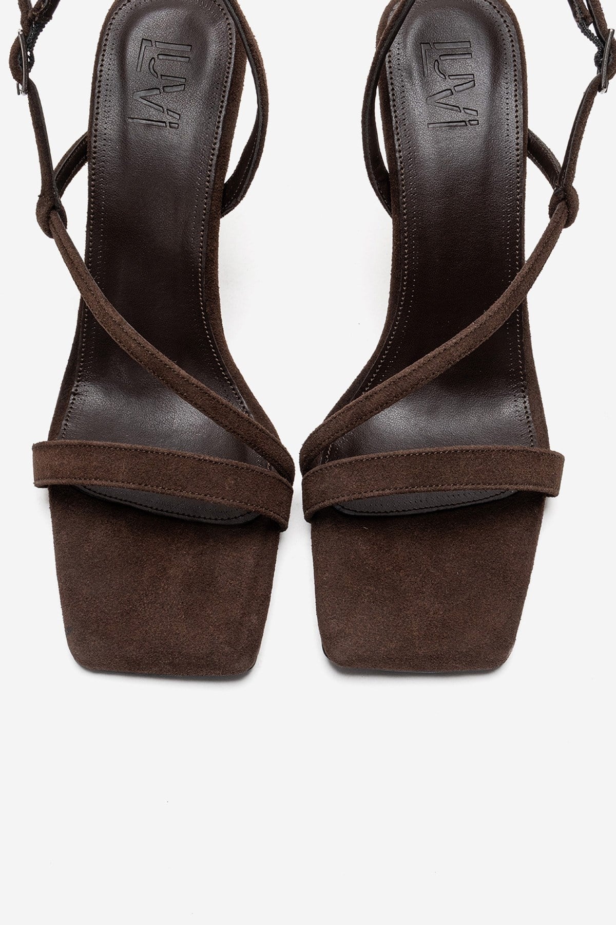 JOLENE - Brown Stiletto Pump (Women)