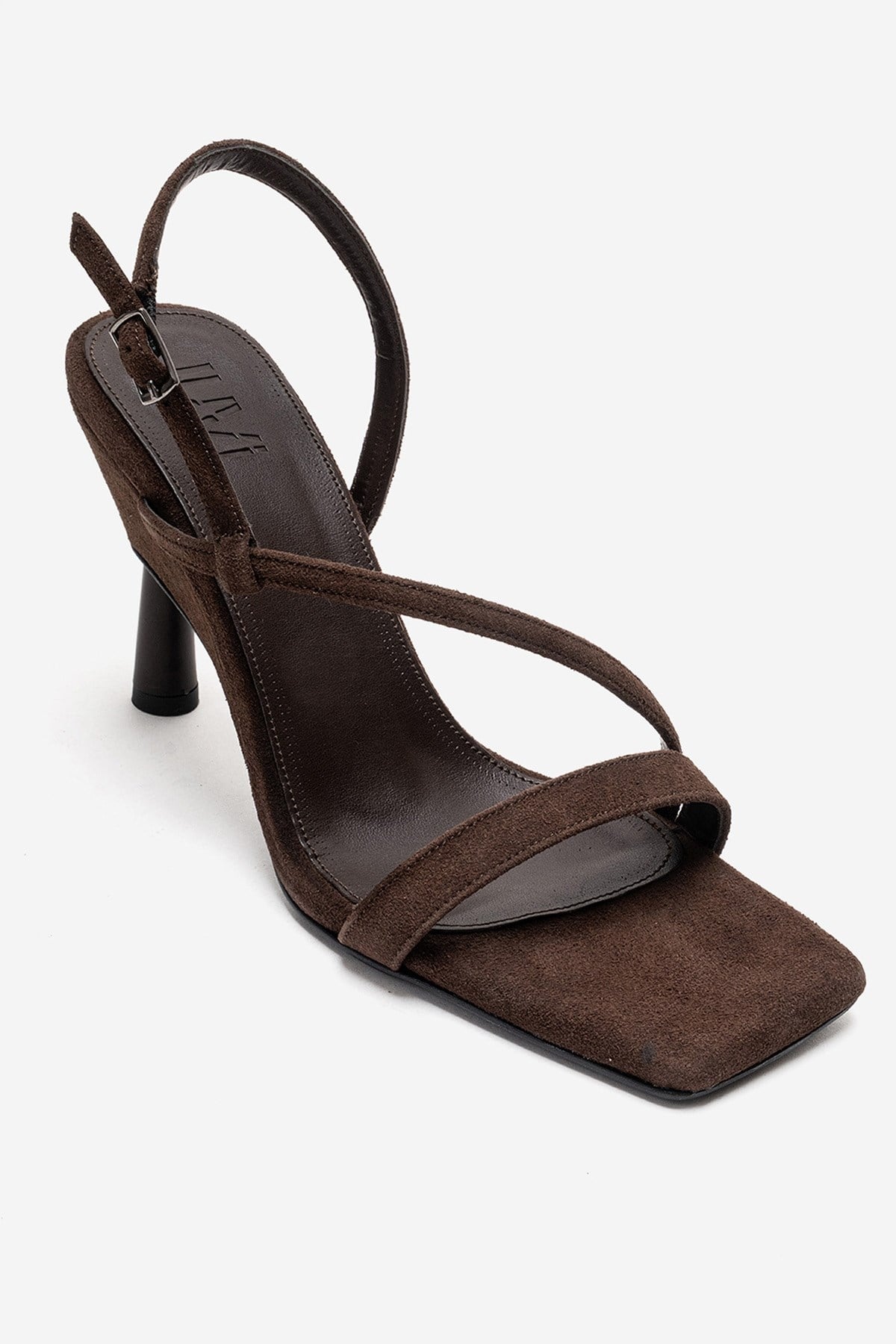 JOLENE - Brown Stiletto Pump (Women)