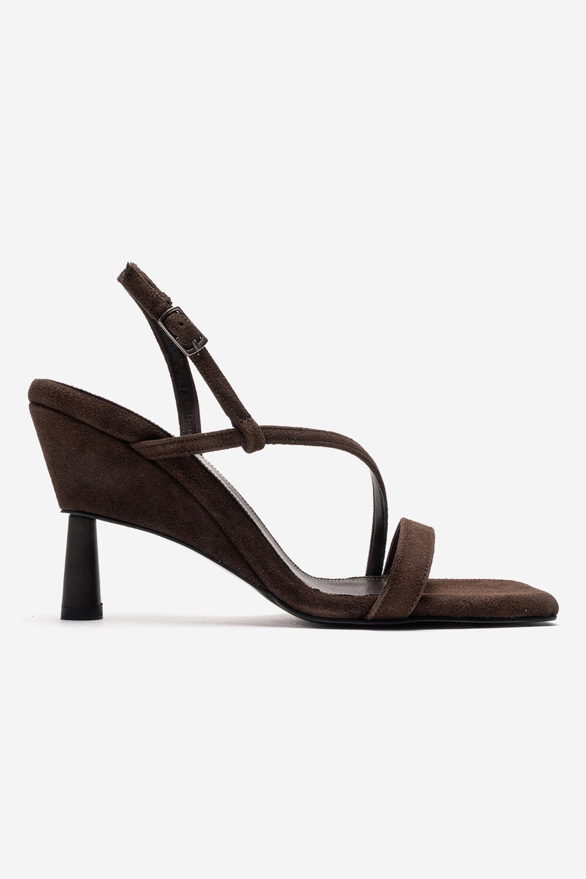 JOLENE - Brown Stiletto Pump (Women)