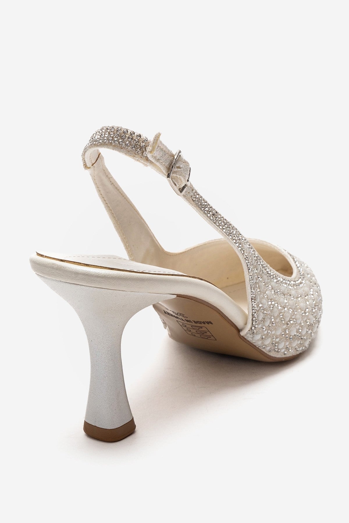 LINNEA - Off-White Stiletto Pump (Women)