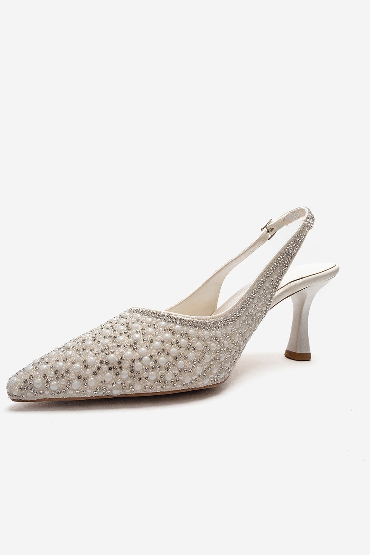 LINNEA - Off-White Stiletto Pump (Women)