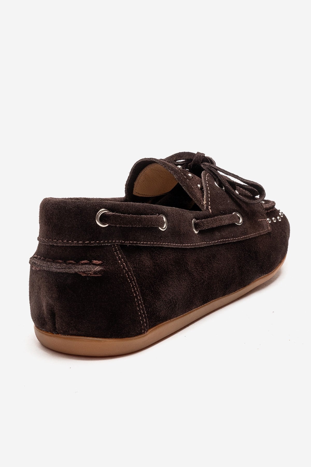 CUESTA - Brown Genuine Leather Loafer Shoe (Women)