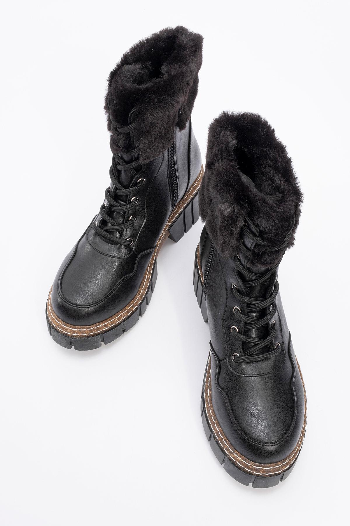 Faith - Black Boot (Women)
