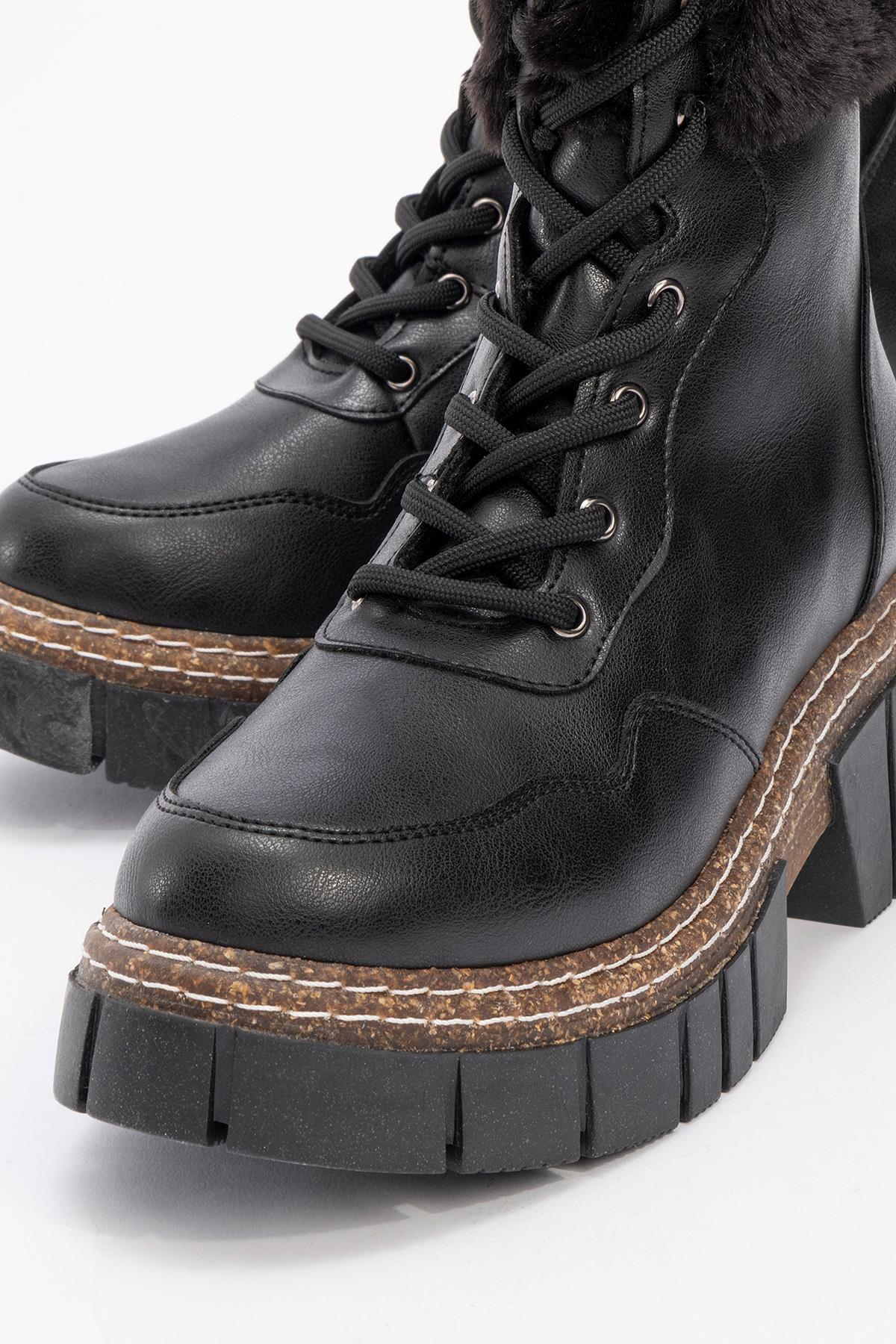 Faith - Black Boot (Women)