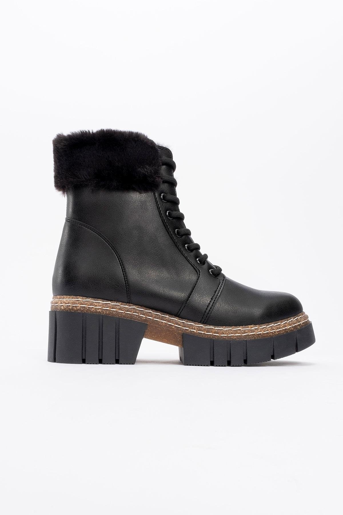 Faith - Black Boot (Women)