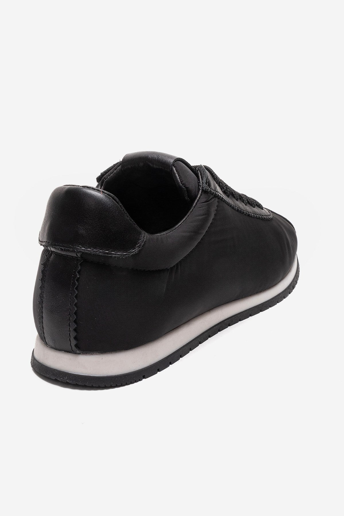 UNICA - Black Genuine Leather Sport Shoe (Women)