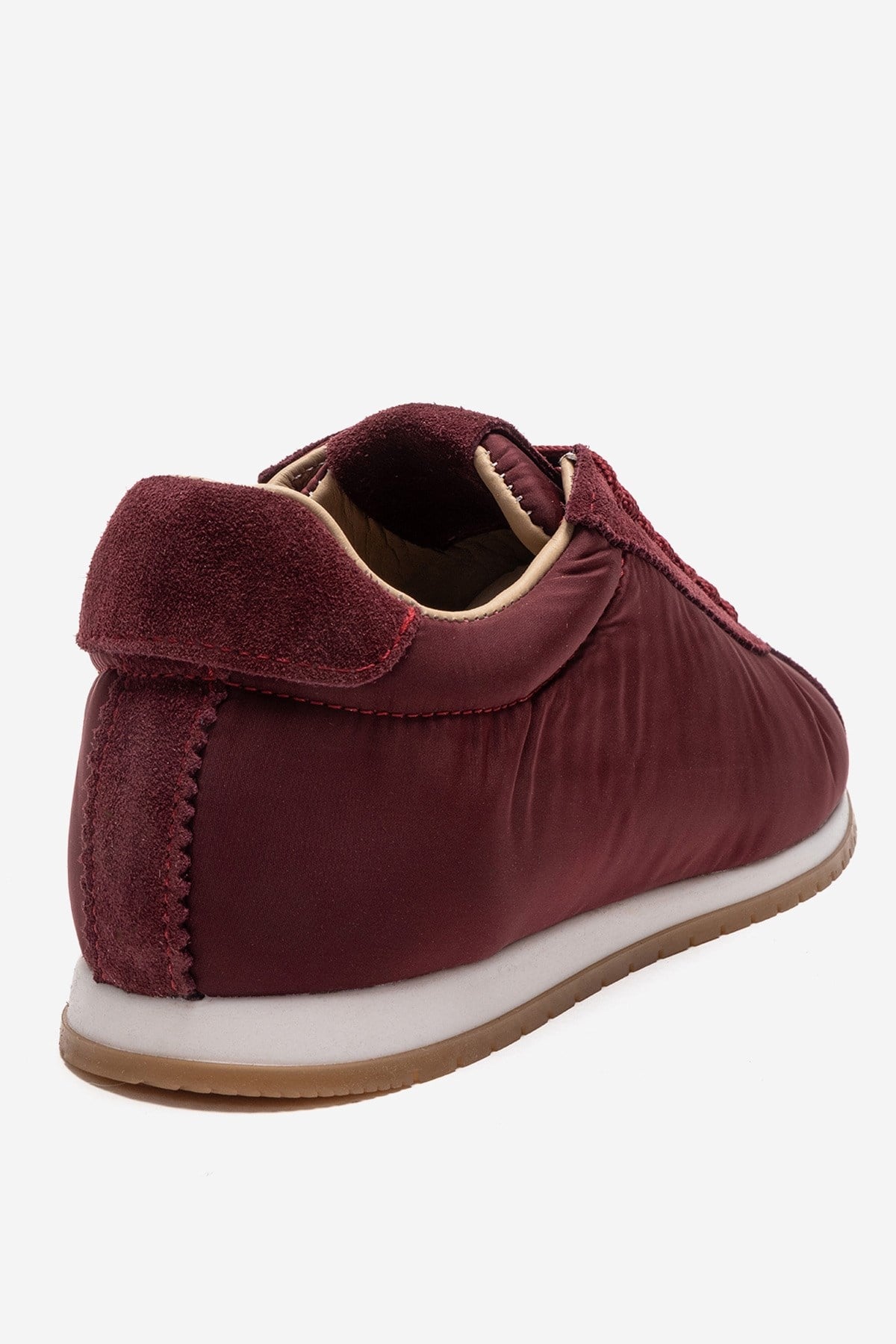 UNICA - Burgundy Genuine Leather Sneaker (Women)