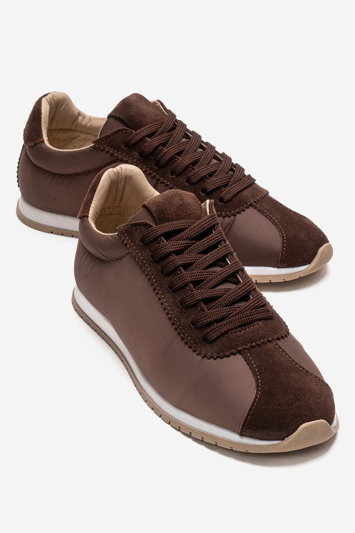 UNICA - Brown Genuine Leather Sneaker (Women)