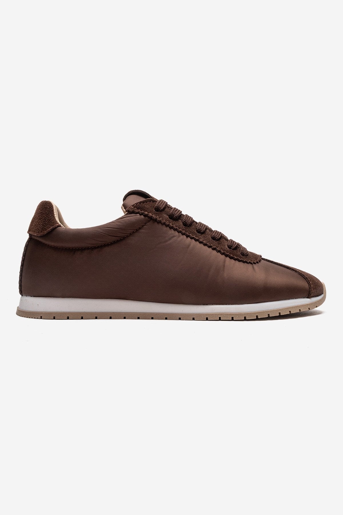 UNICA - Brown Genuine Leather Sneaker (Women)