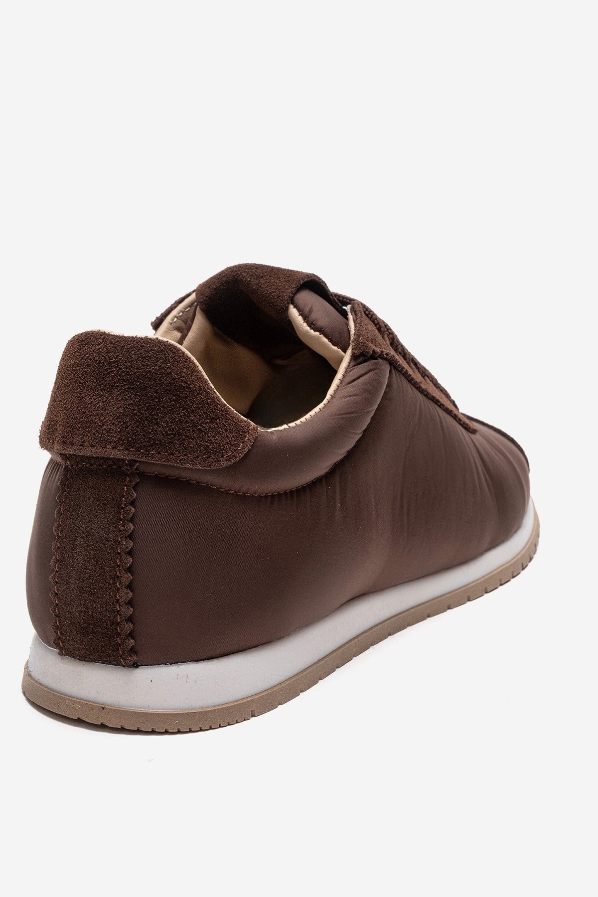 UNICA - Brown Genuine Leather Sneaker (Women)