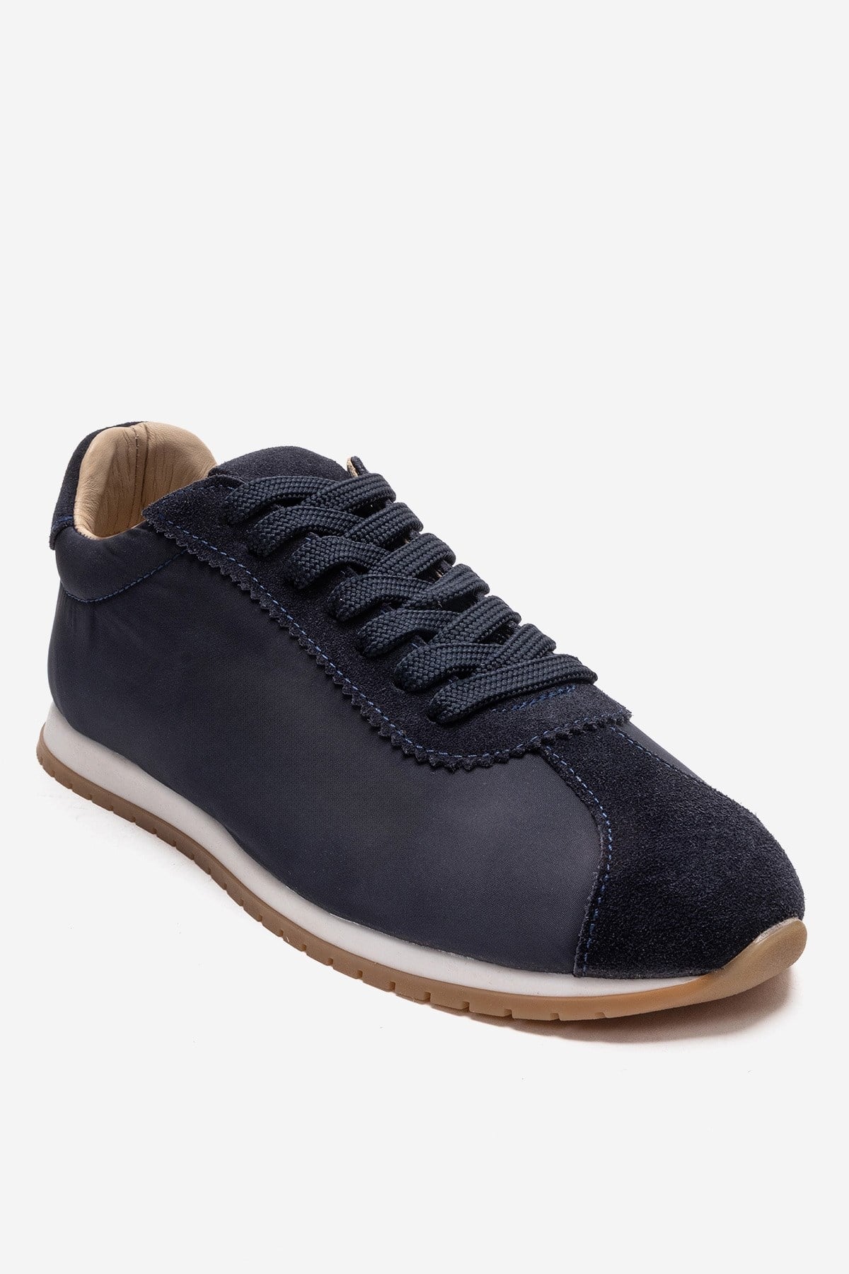 UNICA - Navy Genuine Leather Sneaker (Women)