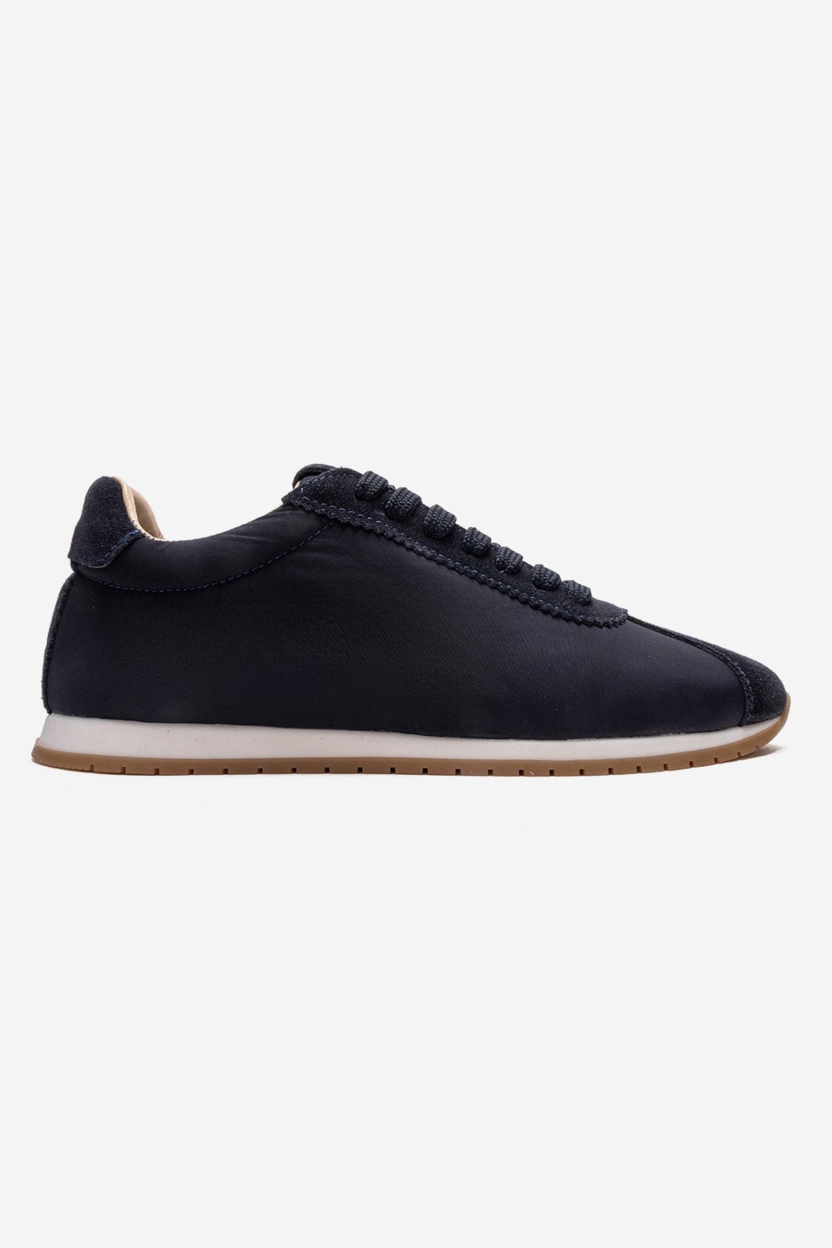 UNICA - Navy Genuine Leather Sneaker (Women)