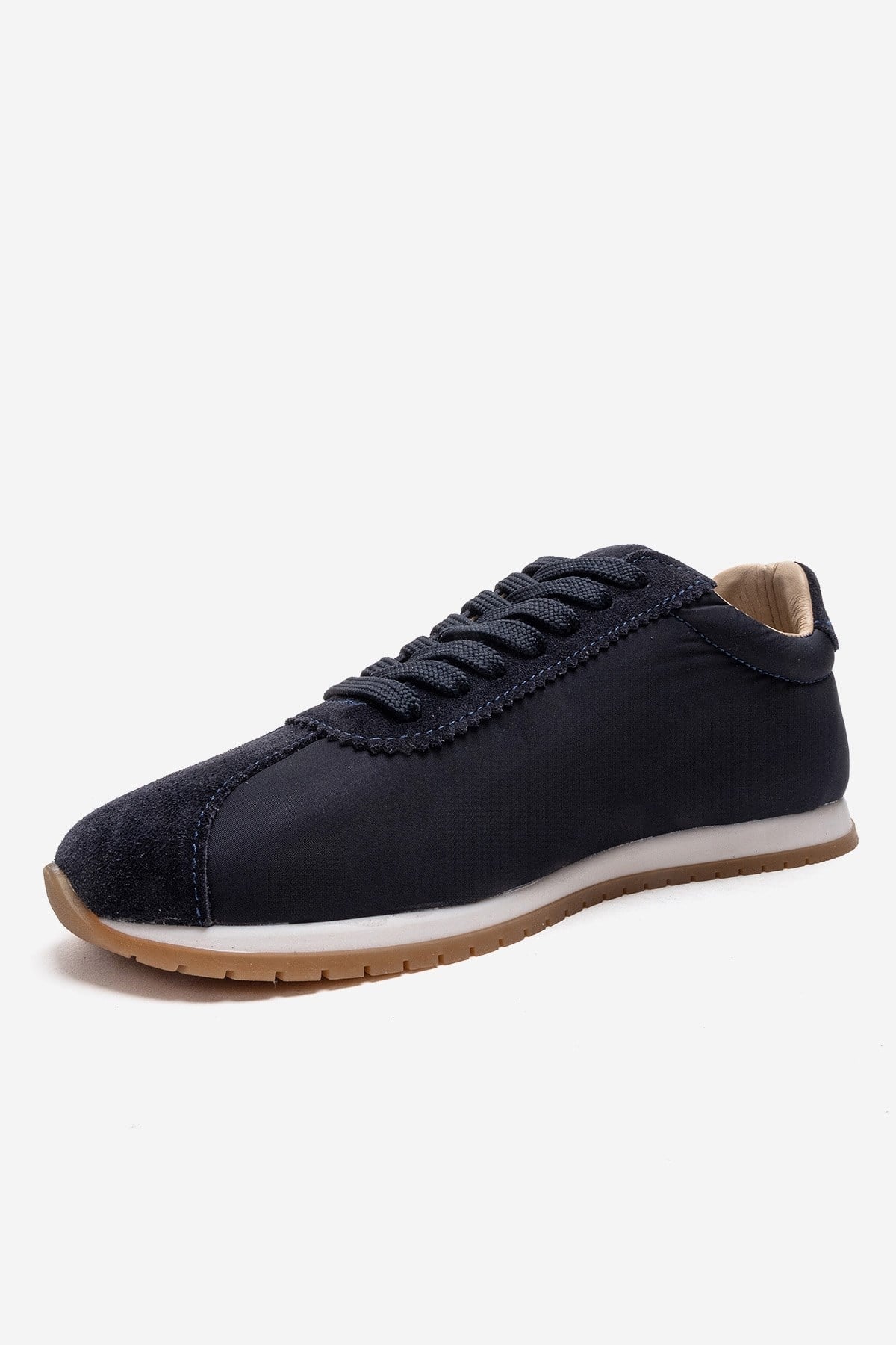 UNICA - Navy Genuine Leather Sneaker (Women)