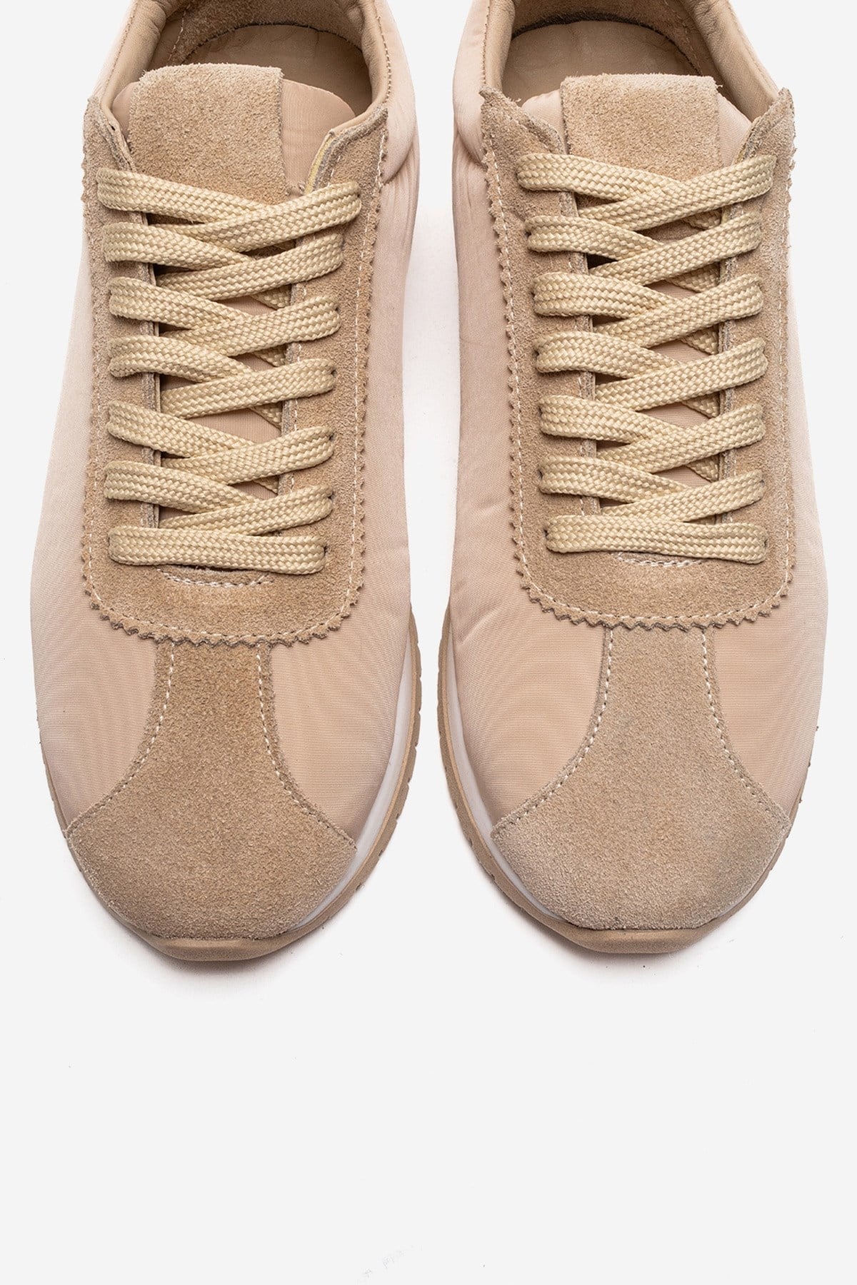 UNICA - Beige Genuine Leather Sneaker (Women)