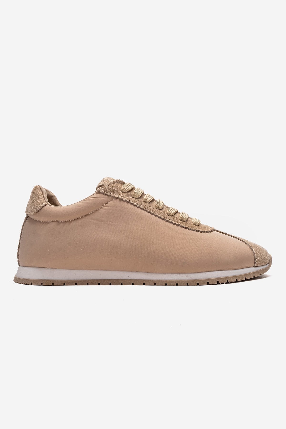 UNICA - Beige Genuine Leather Sneaker (Women)