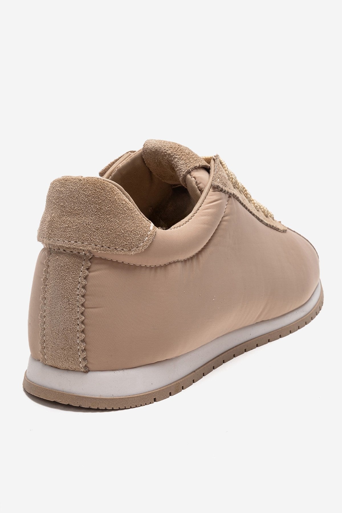 UNICA - Beige Genuine Leather Sneaker (Women)