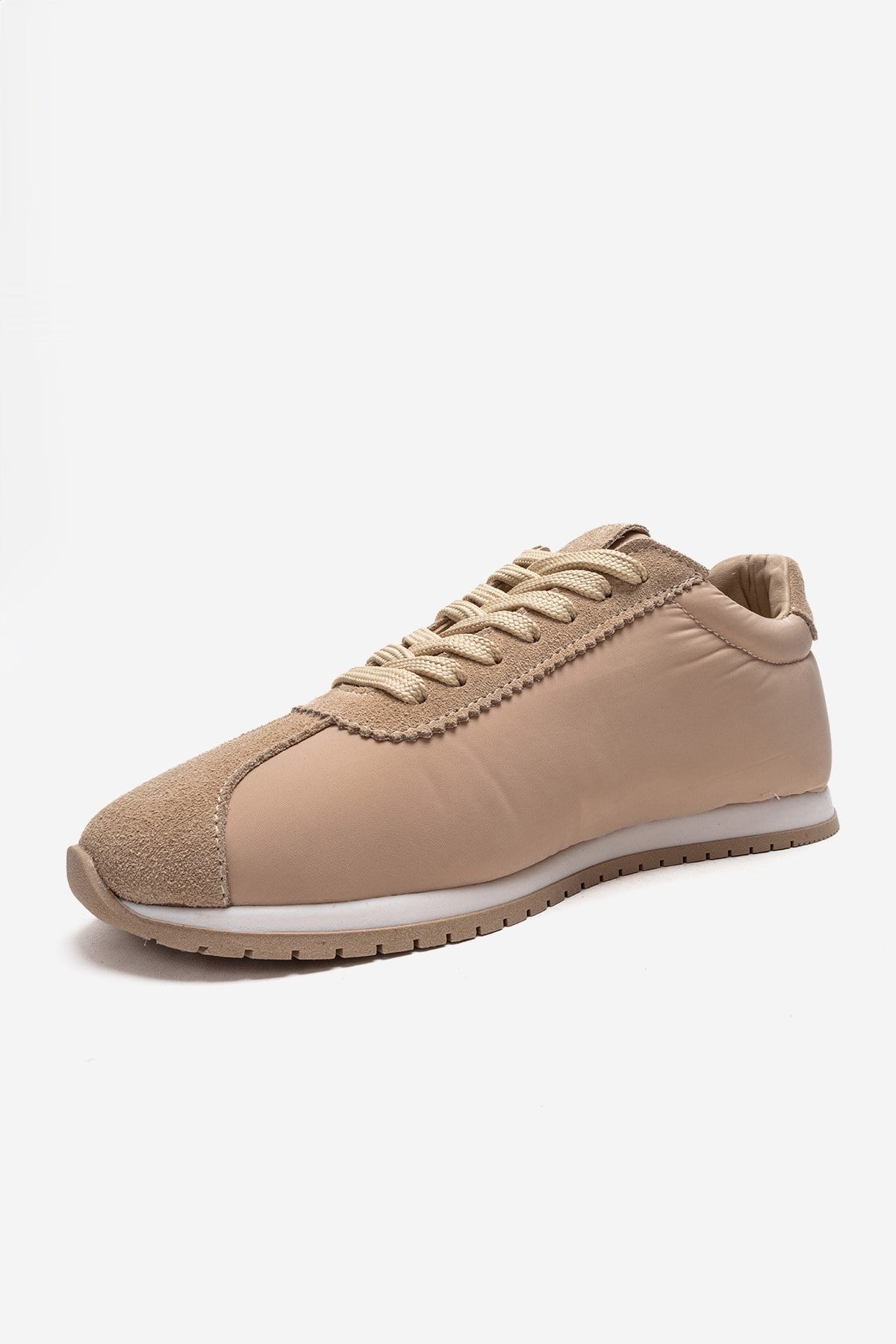 UNICA - Beige Genuine Leather Sneaker (Women)