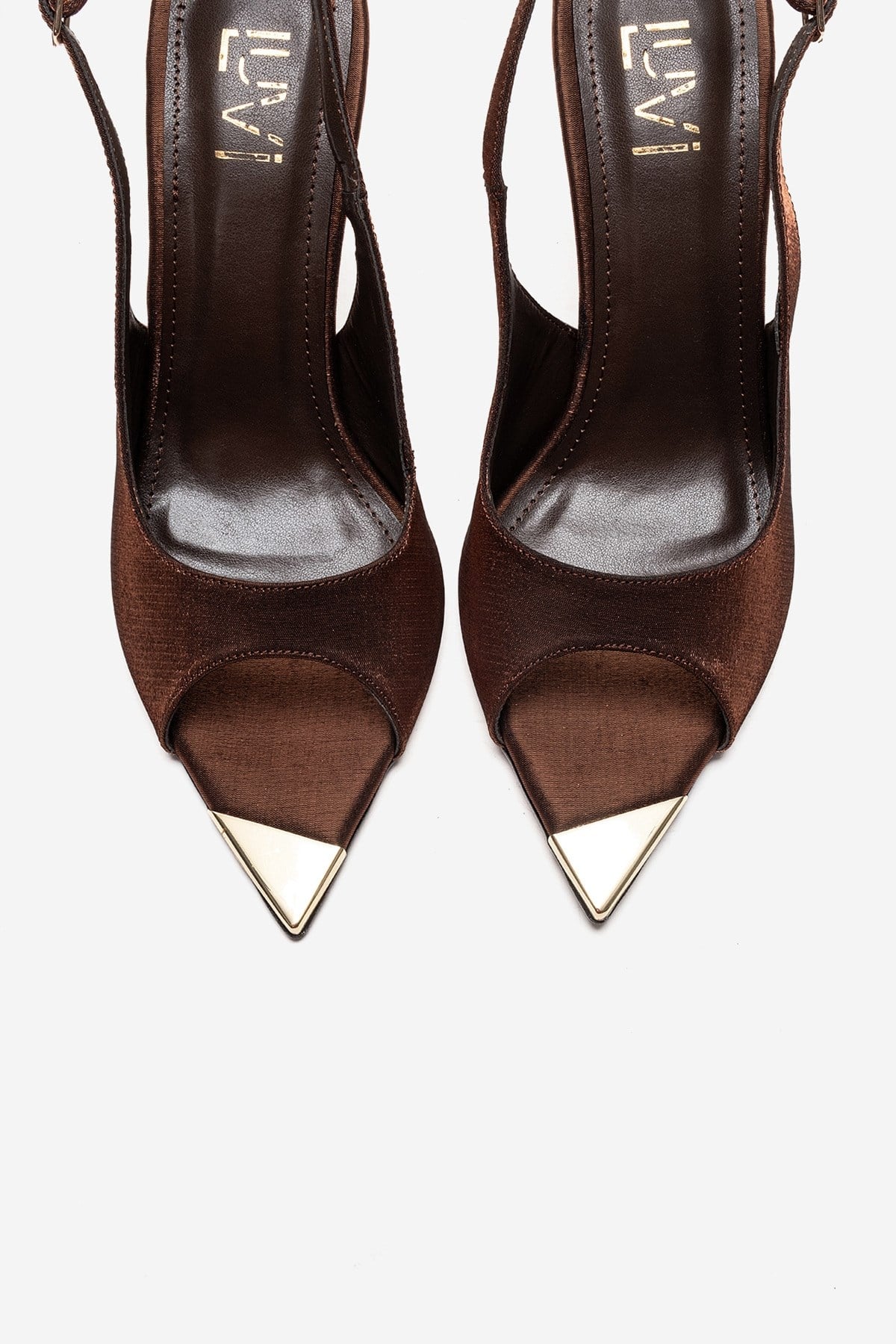 AMORE - Bronze Slingback Stiletto Pump (Women)