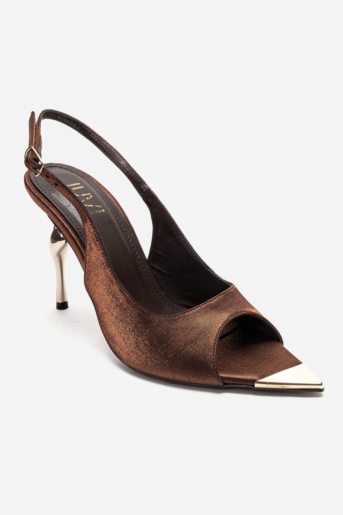 AMORE - Bronze Slingback Stiletto Pump (Women)