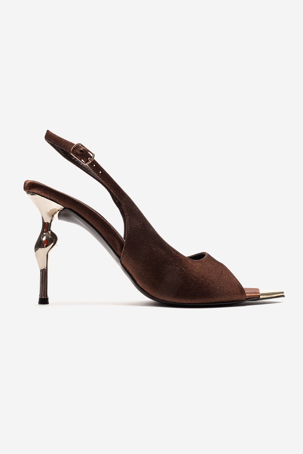 AMORE - Bronze Slingback Stiletto Pump (Women)